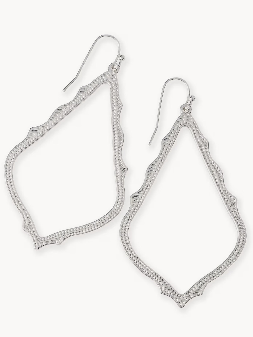 Kendra Scott Sophee Drop Earrings in Rhodium